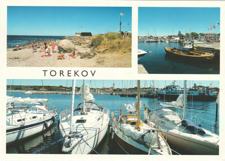 Framsida av TOREKOV / Torekov