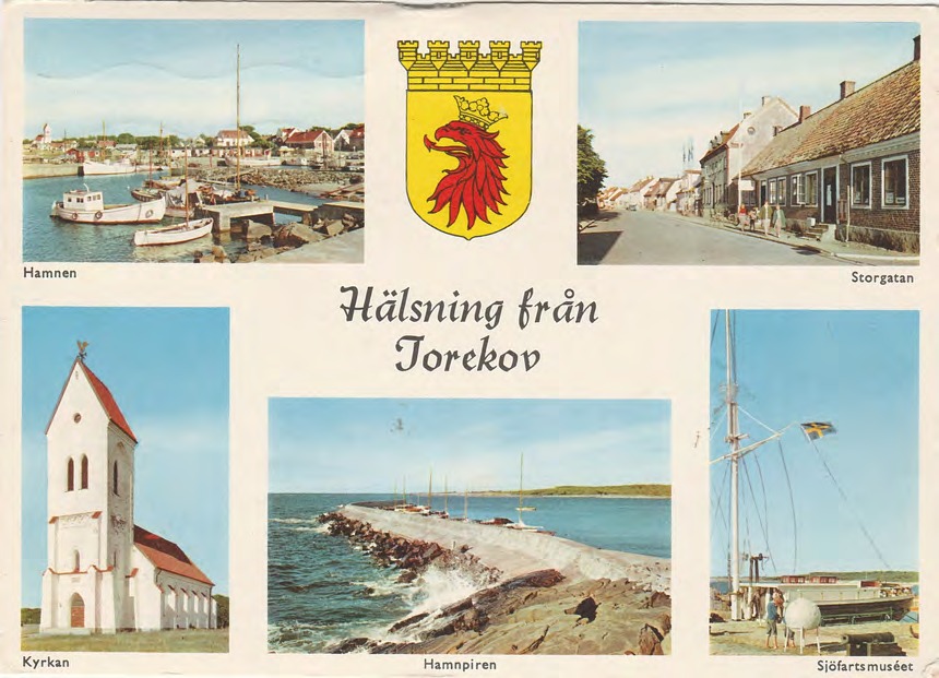 Framsida av Hälsning från Torekov