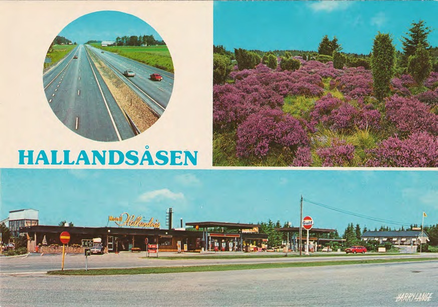 Framsida av HALLANDSÅSEN / HALLANDSÅS MOTELL AB