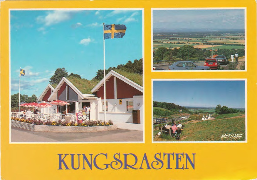 Framsida av KUNGSRASTEN / KUNGSRASTEN Hallandsåsen