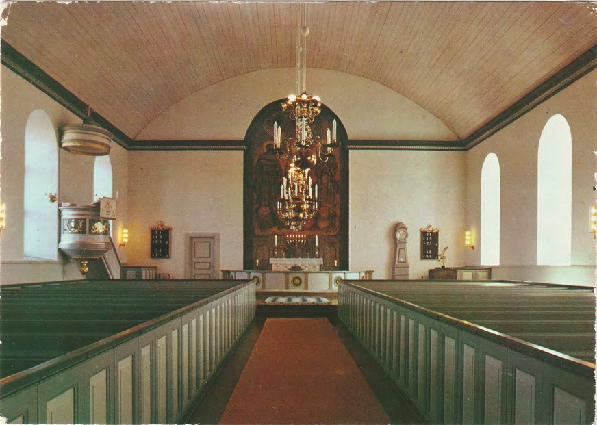 Framsida av HOVS KYRKA
