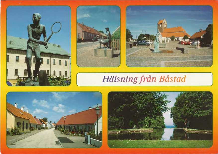 Framsida av Hälsning från Båstad