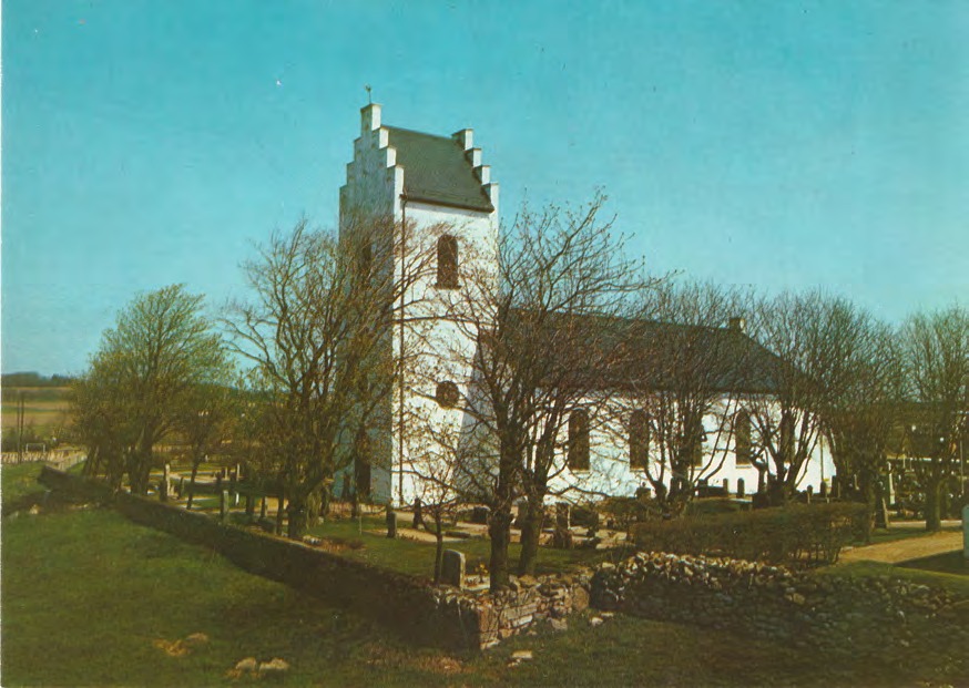 Framsida av HOVS KYRKA
