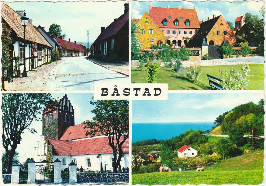 Framsida av BÅSTAD / Båstad.
