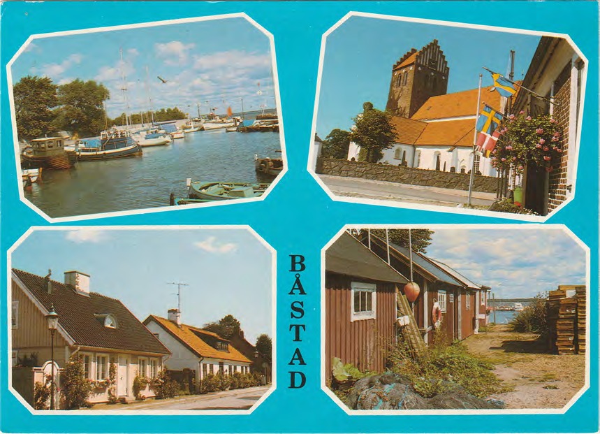 Framsida av BÅSTAD