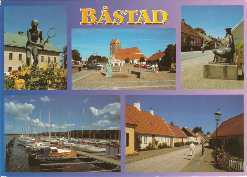 Framsida av BÅSTAD