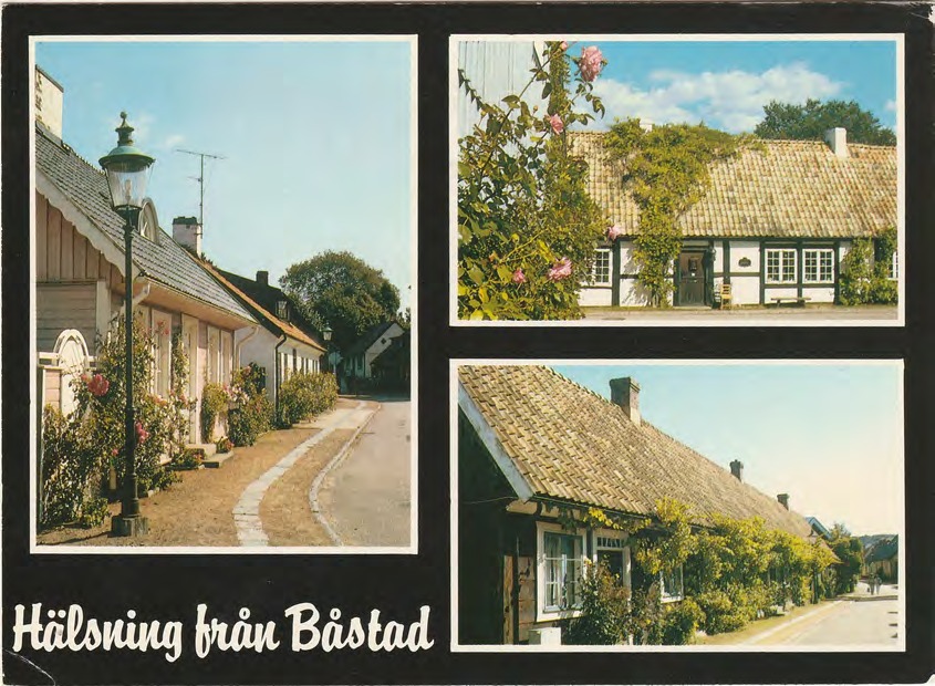 Framsida av Hälsning från Båstad / Båstad