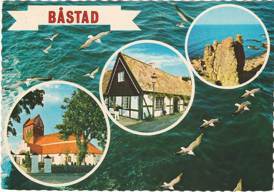 Framsida av BÅSTAD / -