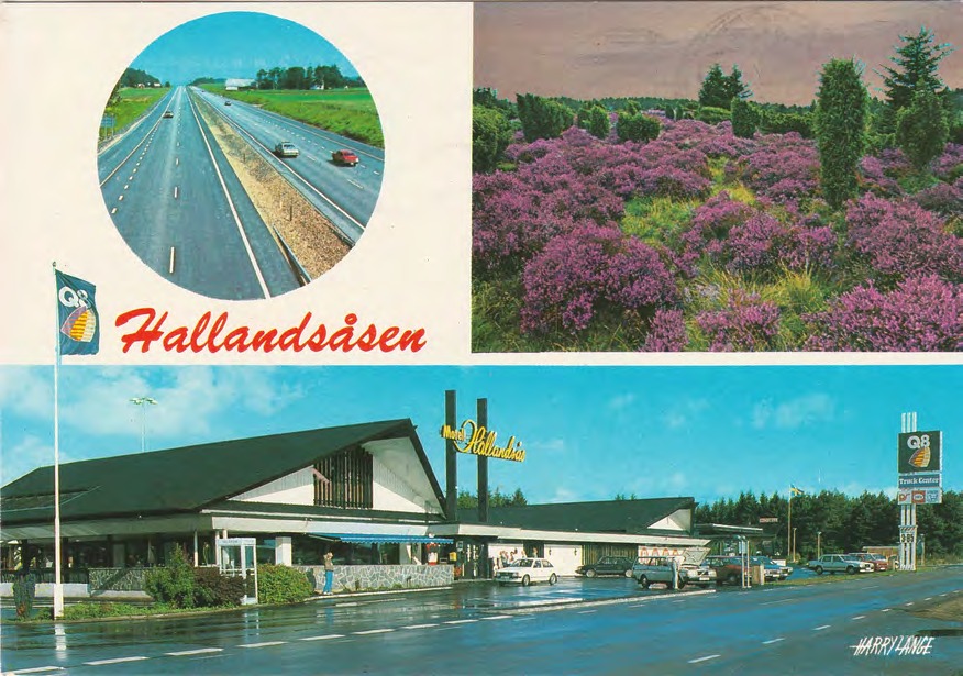 Framsida av Hallandsåsen / HALLANDSÅS MOTELL AB