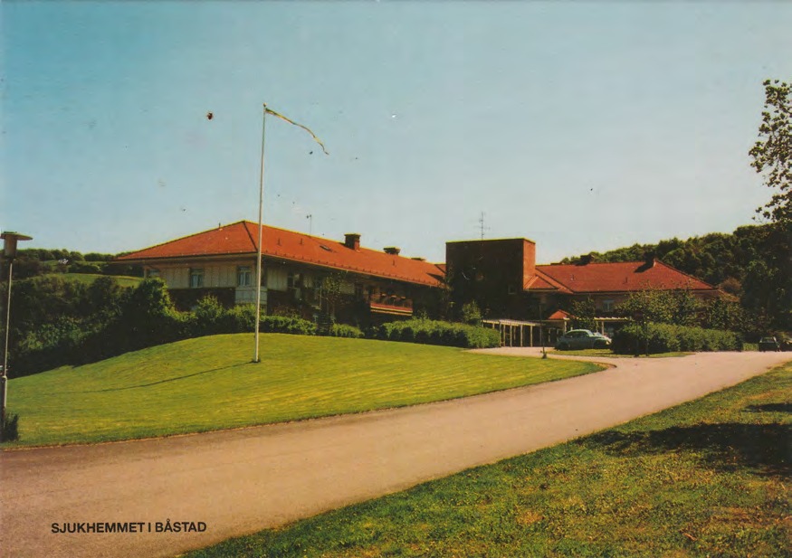 Framsida av SJUKHEMMET I BÅSTAD