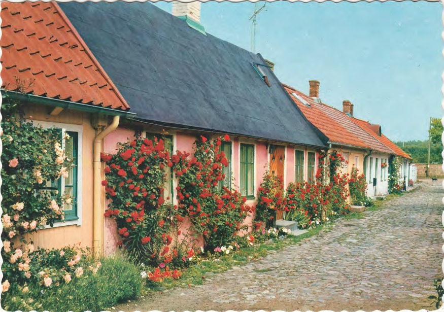Framsida av Torekov. Idyll av Bläsinge.
