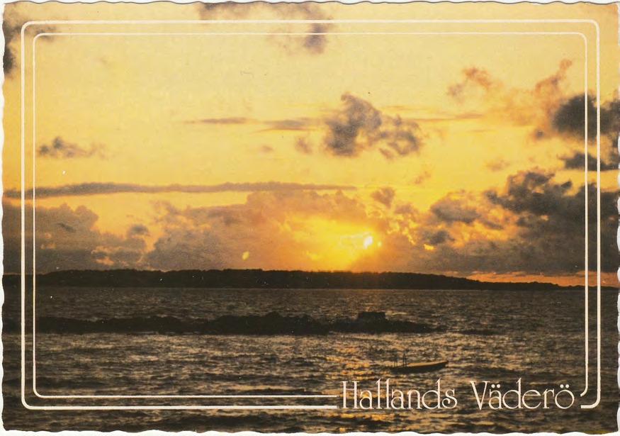 Framsida av Hallands Väderö / HALLANDS VÄDERÖ