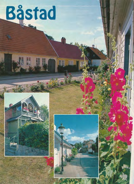 Framsida av Båstad / Agardhsgatan Strandgatan Agardhsgatan