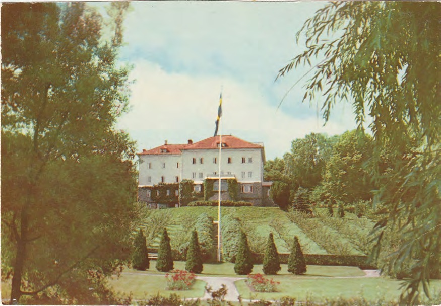 Framsida av - (Båstad. Lunds Stiftsgård)