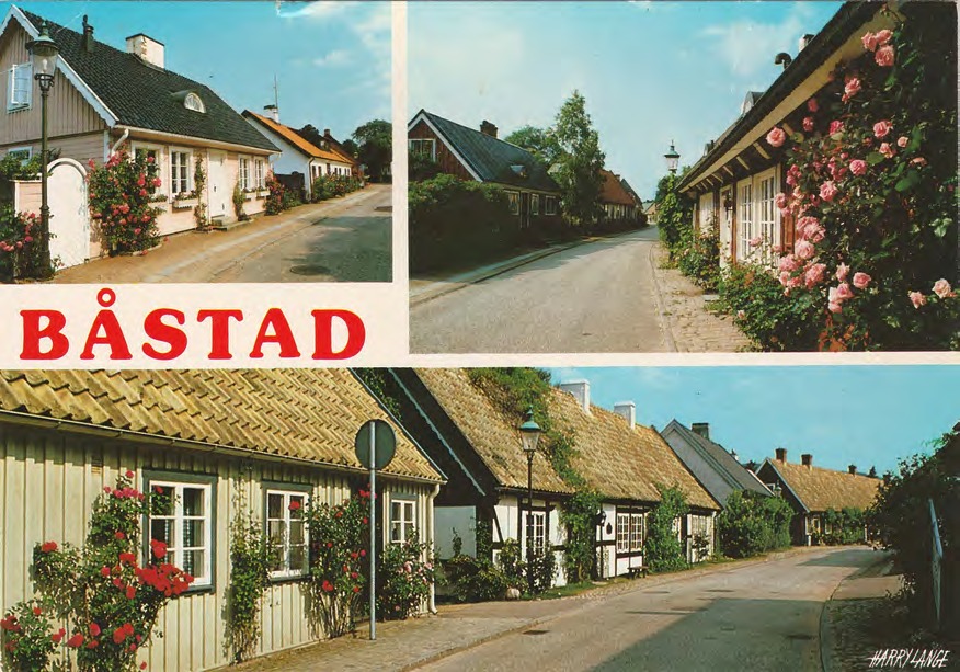 Framsida av BÅSTAD / BÅSTAD Agardhsgatan
