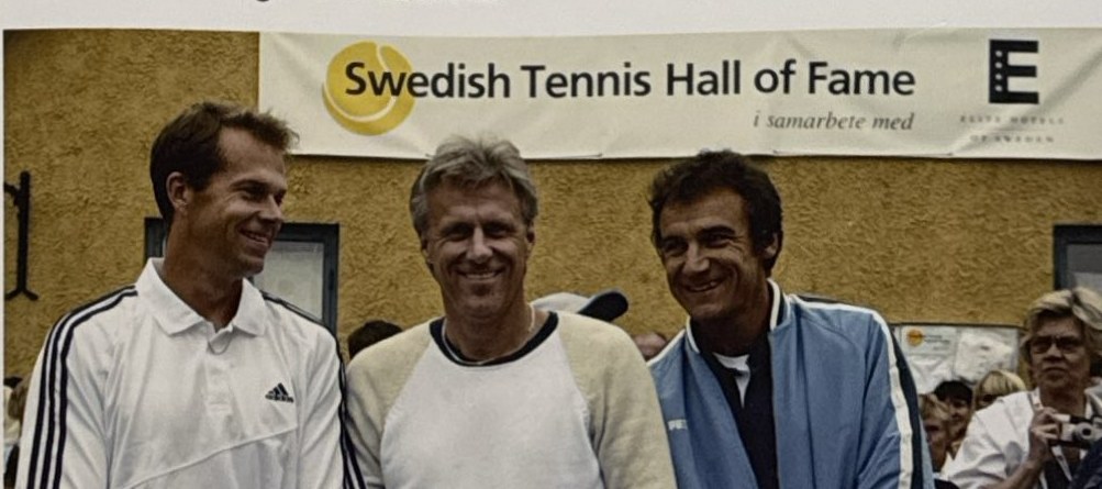 Swedish Tennis Hall of Fame: Edberg, Borg, Wilander