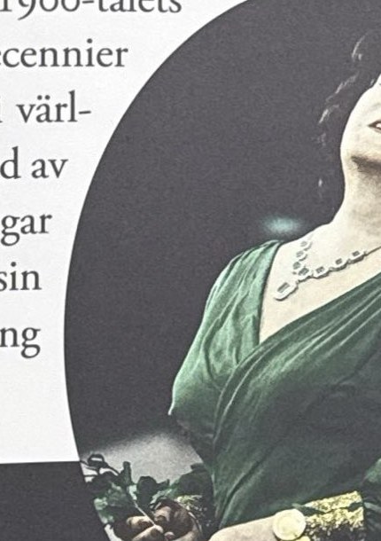 Birgit Nilsson på Gröna Lund 1976