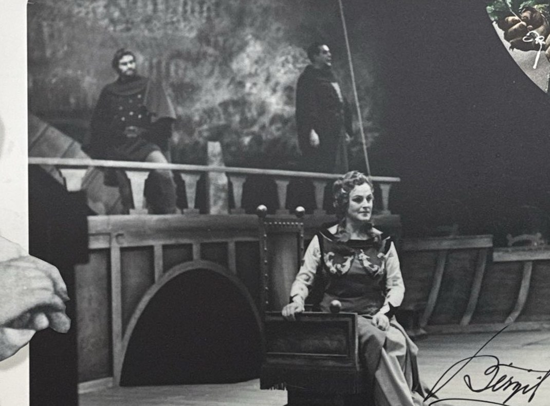 Debuten på Metropolitan 1959