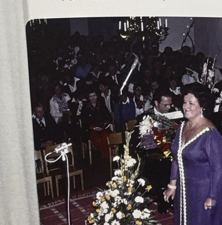 Birgit Nilsson-konsert i Västra Karups kyrka