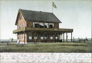 Malens varmbadhus och restaurang 1903